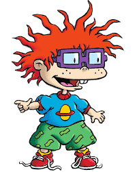 Rugrats Chuckie Pointing Rugrats Cartoon Chucky Drawing Rugrats