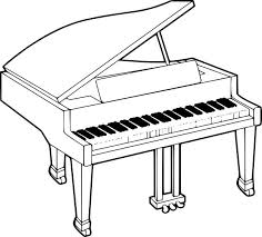 Coloriage Piano Coloriage Coloriage Musique Piano