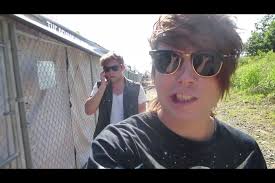 Jordan Witzigreuter and Travis Rountree shirtless