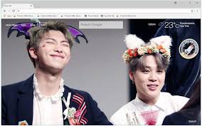 The duo had assured fans that . Bts Rm Jimin Hd Wallpapers New Tab Themes Hd Wallpapers Backgrounds