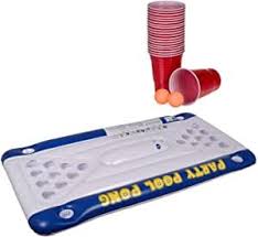 Bierpong Im Wasser Geeignet Fur Jede Poolparty Matratzen Kaufen Pool Poolpartys