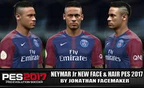 Gol de tiro livre de neymar gol de neymar jr new face pes 2017. Pes Modification Neymar Jr New Face Hair Pes 2017 By Cute766