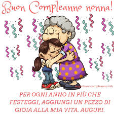 Frasi Di Buon Compleanno Alla Nonna