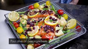 Cuisinart Air Fryer Toaster Oven Salmon Recipe Salmon Recipes Air Fryer Recipes Salmon Air Fryer Oven Recipes