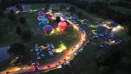 Madisonville Illuminated Hot Air Balloon Glow