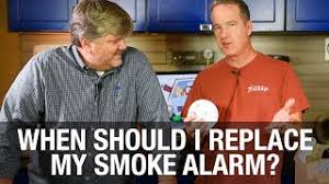 Once you have decided how often to change the batteries, you should know how to. How Often Should You Replace Your Smoke Alarms Youtube