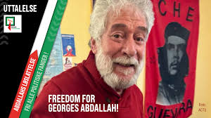 Freedom for Georges Abdallah!