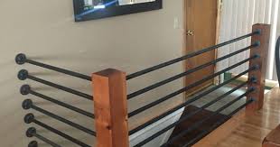 The posts must be the same height at both top and at the bottom. Pin On Deck Railing Ideas