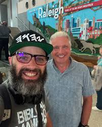 Hello Raleigh! Excited to hang out at @astaexpo for the next couple days.  Some of the other guys will be joining us later tonight!