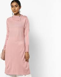 Asos.com has been visited by 100k+ users in the past month Buy Pink Kurtas For Women By Fusion Online Ajio Com