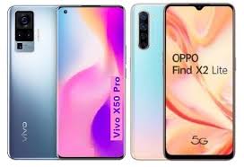 Vivo X50 Pro Vs Oppo Find X2 Lite Specs Comparison In 2020 Lite Vivo Refresh Rate