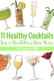 11 Healthy Low Calorie Holiday Cocktail Recipes Get Healthy U Healthy Cocktails Low Calorie Vodka Cocktails Healthy Cocktail Recipes