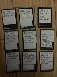 Here are some files you can print out and use for your own copy of cards against humanity. Hilarious And Creative Ideas For Blank Cards In Cards Of Humanity Game Or Diy Y Cards Against Humanity Funny Cards Against Humanity Ideas Funny Christmas Games