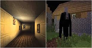 Krampus has some blue pixels on his texture; 15 Of The Weirdest Creepiest Minecraft Mods