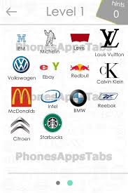 Half of these logos are fake — can you spot the real ones? Logos Quiz Game Answers Level 1 Logos Game