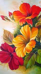 Disegni da colorare di fiori. Disegni Fiori Colorati Realistici Coloring And Drawing