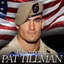RIP: Former NFL player Pat Tillman would have turned 40 today. Tillman died  in the line of duty, after leaving the NFL to serve his country overseas.  Rest In Peace.