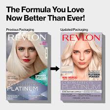46 shades to choose from. Buy Revlon Color Effects Platinum Blonde At Home Hair Lightening Bleach Dye Kit Up To 7 Levels Of Lift With Anti Brass Violet Conditioner Ammonia Paraben Free 60 Platinum 1 Count Online In