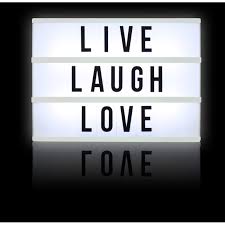 Northpoint 10 Bright Led Cinema Light Box With 109 Letters Numbers And Symbols Tabletop Or Wall Mounted Pack Of 2 Walmart Com Walmart Com