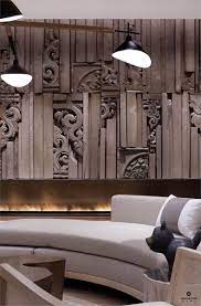 04 深圳君临天下 顶层会所 一楼雅集 3 jpg wall design wall paneling design