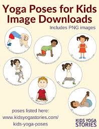 58 Yoga Poses For Kids Yoga For Kids Kids Yoga Poses Yoga Cards