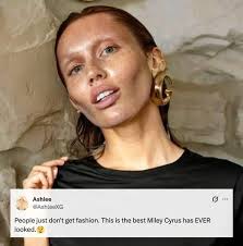 Fans are claiming that this “is the best Miley Cyrus has ever looked” in  her most recent photo shoot… 👀 Do you agree?