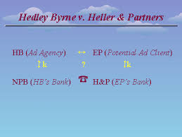 Hedley byrne v heller saw an expansion of the ambit of negligence law, to include negligence by words, where the only harm caused was economimc harm.you can. Negligent Misrepresentation