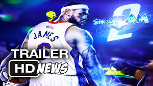 This amazing poster features some of the great cartoon superstars of the two warring. Space Jam 2 A New Legacy Trailer News 2021 Hd Lebron James Bugs Bunny Warner Movie Youtube