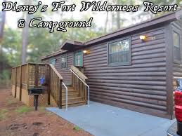 Fort wilderness pet friendly cabins. Disney S Fort Wilderness Resort And Campground Pirate And Pixie Dust Destinations