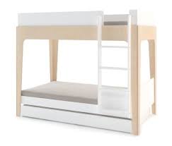 You can fit one or two separate trundle beds underneath our queen or king dorma bed. Perch Trundle Bed White Mini Jake