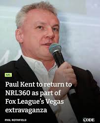 Paul Kent Returns to NRL 360 as Co-Host