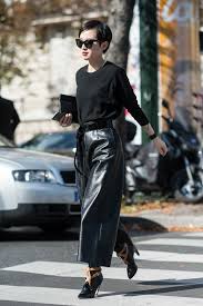 What Shoes To Wear With Wide Leg Pants 50 Best Outfits Collection201 Co Uk In 2020 Street Style Style All Black Outfit