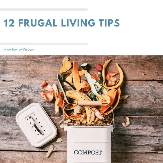 12 Frugal Living Tips – Low Tox Life