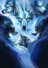 A Wolf S Life Art Wolf Spirit Animal Fantasy Wolf Wolf Art