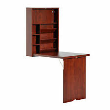 My plans come with a printable template for use with. Fold Out Convertible Desk Wall Mounted Table Cabinet Workstation Walnut Ebay