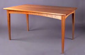 Traditional Shaker Table Brian Boggs Chairmakers Craftsman Style Furniture Woodworking Inspiration Table