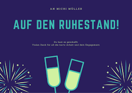 Du kannst die karten binnen weniger sekunden ausdrucken und sogar mit personalisierten fotos und sprüchen gestalten. Kostenlose Vorlagen Fur Karten Zum Ruhestand Canva