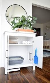 24 New Ideas Cats Diy Ikea Litter Box Home Cat Litter Cabinet Home Diy