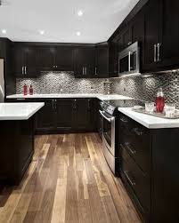 Stylish Black Cabinetry Concept In 2020 Kitchen Cabinet Remodel Kitchen Design Kitchen Design Small