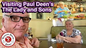 Visiting Paula Deen’s restaurant The Lady and Sons in Savannah Georgia