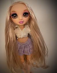 Pacific Bella Parker Eyes/Hair restyle : r/RainbowHigh