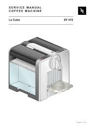 Free shipping from $35 & free coffee samples. Krups Cube Nespresso Service Manual Computer Solutions