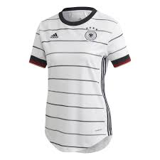 The football jerseys for matches, both for outfield players and goalkeepers, training clothing, merchandising. Germany 2020 2021 Ladies Home Shirt Eh6102 83 00 Teamzo Com