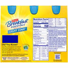 It's designed for the consumer to pick it up and buy it. Carnation Breakfast Essentials Light Start Chocolate Nutritional Drink 6 Ct 8 Fl Oz Kroger