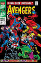 The Avengers Vintage Comic Book Cover Poster 24X36 inches | eBay