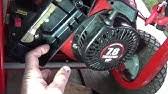 We mentioned that a generac rv generator may run rough if the carburetor is clogged. Adjust Low Idle Rpms Generac Generator 4000exl 4000xl Youtube