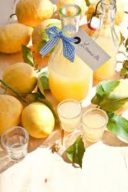 Limoncello Maison Limoncello Maison Recette Limoncello Limoncello