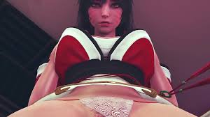 KDA Ahri in gamer room gets fingering and cunnilingus to a squirting orgasm  from oral caress - 3d porn animation league of legends kpop watch online