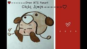 Wikipedia is a free online encyclopedia, created and edited by volunteers around the world and hosted by the wikimedia foundation. Bts Fanart Chibi Jimin Drawing Quick Easy Youtube