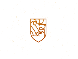Lion Lamb Shield 1 Lion And Lamb Lion Logo Branding Design Logo
